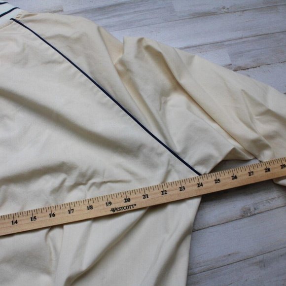 Vintage King Louie Pro Fit Bomber Jacket LG HAUS OF FRANZ GERMAN WINES Made USA - Picture 7 of 8